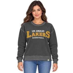 Blue 84 Moletom feminino padrão NBA oficialmente licenciado