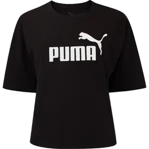 Blusa Cropped Feminina Puma Manga Curta