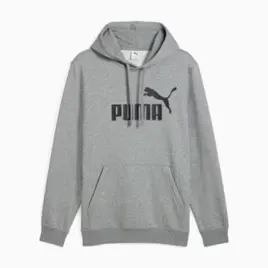 Blusa Puma Moletom com Capuz Essentials No. Logo