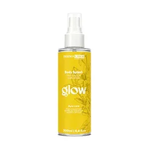Body Splash Glow Dermachem 200ml Perfume Corporal Aura Livre