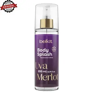 Body Splash Uva Merlot 200ml BELKIT