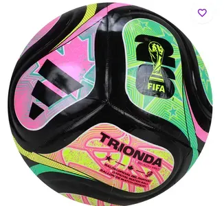 Bola Beach Soccer Adidas Trionda Copa do Mundo 2026 Pro - Preto