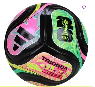 Bola Beach Soccer Adidas Trionda Copa Do Mundo 2026 Pro Preto