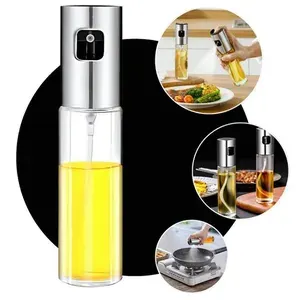Borrifador Azeite Óleo 100ml Vidro Spray