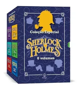 Box Coleção Especial Sherlock Holmes - 6 Livros