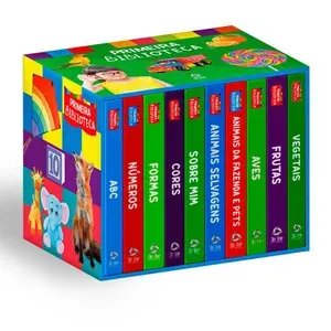Box Primeira Biblioteca Volume 01 - 10 Livrinhos