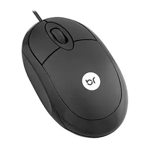 Bright Mouse Standard Preto, Conexão USB