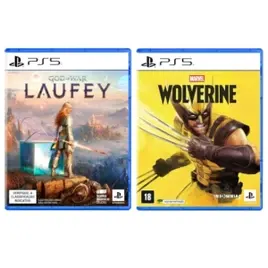Bundle God of War Laufey + Marvel's Wolverine - PlayStation 5