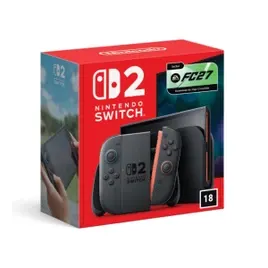 Bundle Nintendo Switch 2 + Ea Sports Fc 27 Nacional Com NF