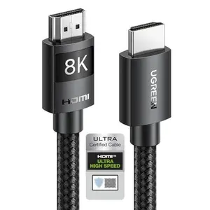Cabo HDMI 2.1 8K 3M 48Gbps Nylon