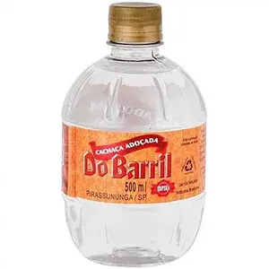 CACHAÇA DO BARRIL 500ML PET TRADICIONAL