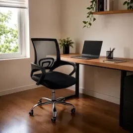 Cadeira de Escritório Begônia Tela Mesh Ergonômica