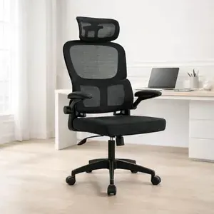 Cadeira Escritório Ergonômica Lombar Ajustável