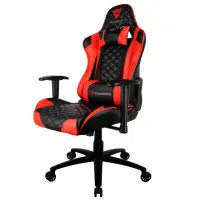 Cadeira Gamer Profissional TGC12 Preta/Vermelha THUNDERX3