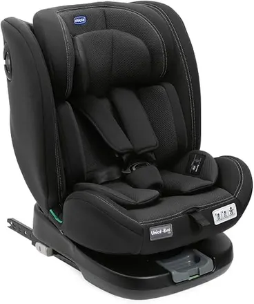 Cadeirinha Único Evo i-Size com Isofix e Top Tether 40–150cm Preto Chicco – 6087030950000
