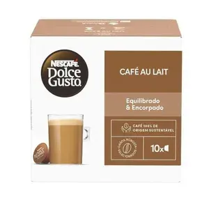 Café Au Lait Dolce Gusto 10 Cápsulas