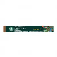 Café Em Cápsula Starbucks® House Blend By Nespresso® - 10 Cápsulas