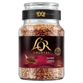 Café Solúvel L'OR Último 84g