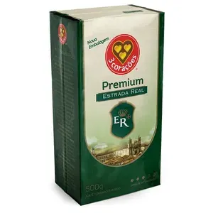 Café Torrado e Moído 3 Corações Estrada Real Premium a Vácuo 500g