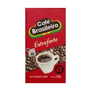 Café Torrado Moído Brasileiro Extra Forte 500g
