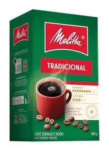Café Tradicional Melitta Vácuo 500g