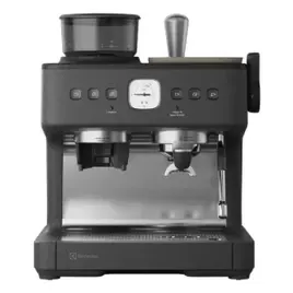 Cafeteira Espresso Latte Electrolux Com Moedor De Grãos Integrado, Café Em Pó E Sache Saida De Vapor Independente Aquecimento De Xícaras E
