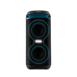 Caixa De Som Amplificada Aiwa Party Box Aws-pb-08, 200w Rms, Bluetooth, Bivolt, Preto - Aws-pb-08