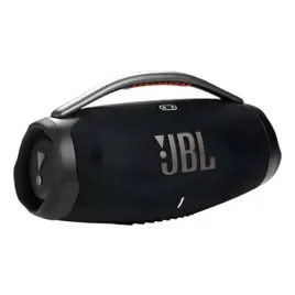 Caixa De Som Bluetooth Jbl Boombox 3 Preto