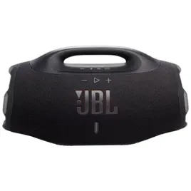 Caixa De Som Bluetooth Jbl Boombox 4 Preta Até 34h De Reprodução, Ip68 À Prova Dágua E Resistente A Poeira, 210w