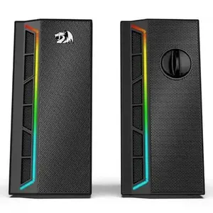 CAIXA DE SOM GAMER CALLIOPE RGB PRETO