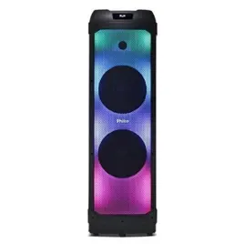 Caixa de Som Philco Extreme 2400W 2x Woofer PCX22000 - Bivolt