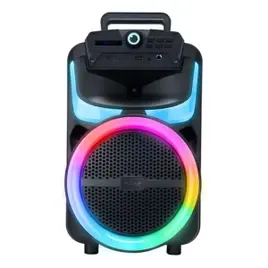 Caixa De Som Pulse Burst 250w Rms 8pol Btauxusbfm - Sp402e