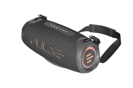 Caixa Som Bluetooth Pulse Boombox IPX6 RGB