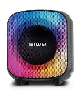 Caixa Som PartyBox AIWA Bluetooth 8H RGB
