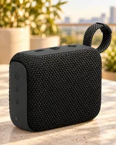 Caixa Som Portátil Bluetooth 5W USB Impermeável