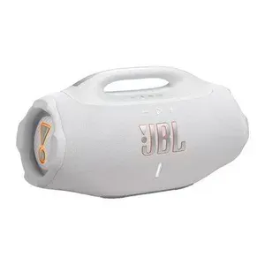 Caixa Som Portátil JBL Boombox 4 Bluetooth Branca