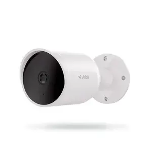 Câmera Externa Velds 2K Wi-Fi IP66 Visão Noturna