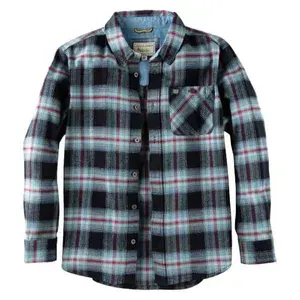 Camisa Clássica Masculina Xadrez Céu Noturno Field & Stream - Tamanho GG