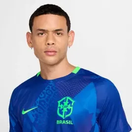 Camisa da Seleção do Brasil CBF II 25-26 Torcedor Pro Nike Masculina