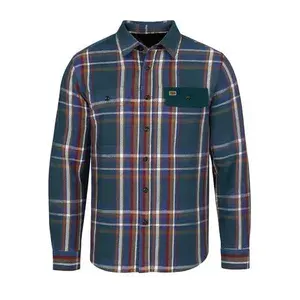 Camisa Field & Stream Clássica Masculina Xadrez Pine - M