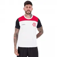 Camisa Flamengo Fulgor Branca