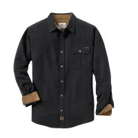 Camisa Legendary Whitetails Buck Camp Flanela
