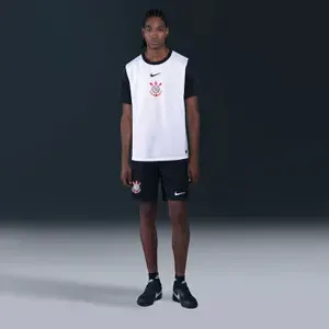 Camisa Nike Corinthians I 2025/26 Fã Masculina