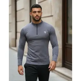 Camisa Térmica Segunda Pele Com Zíper