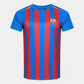 Camiseta Barcelona Dry fit Masculina