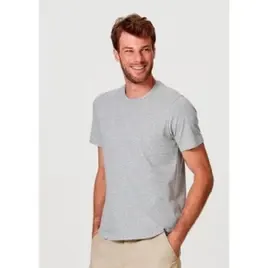Camiseta Básica Hering Slim Mangas Curtas Masculina