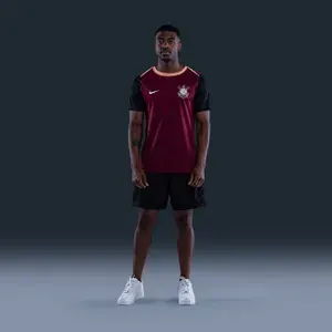 Camiseta Corinthians Nike 2026 Treino Masculina