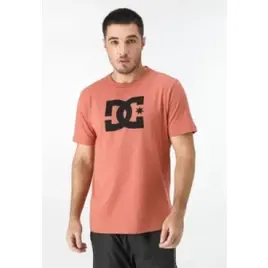 Camiseta DC Shoes Reta Star Coral - Tam P