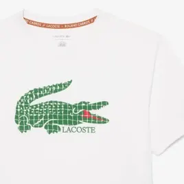 Camiseta de Tênis Edição Roland-Garros Lacoste Masculina