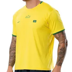 Camiseta Do Brasil Dry Fit Uv